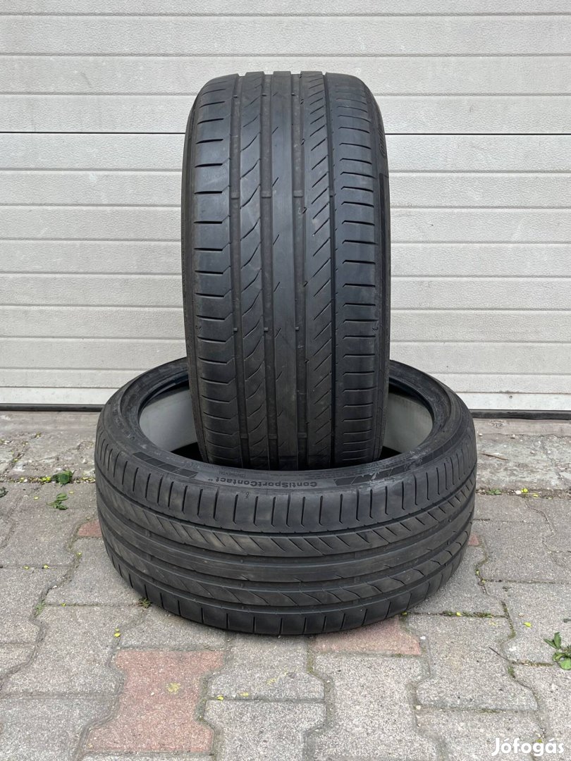 265/30r20 Continental