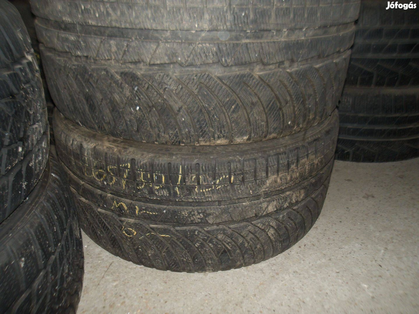 265/30r20 Michelin téli gumi ajándék szereléssel