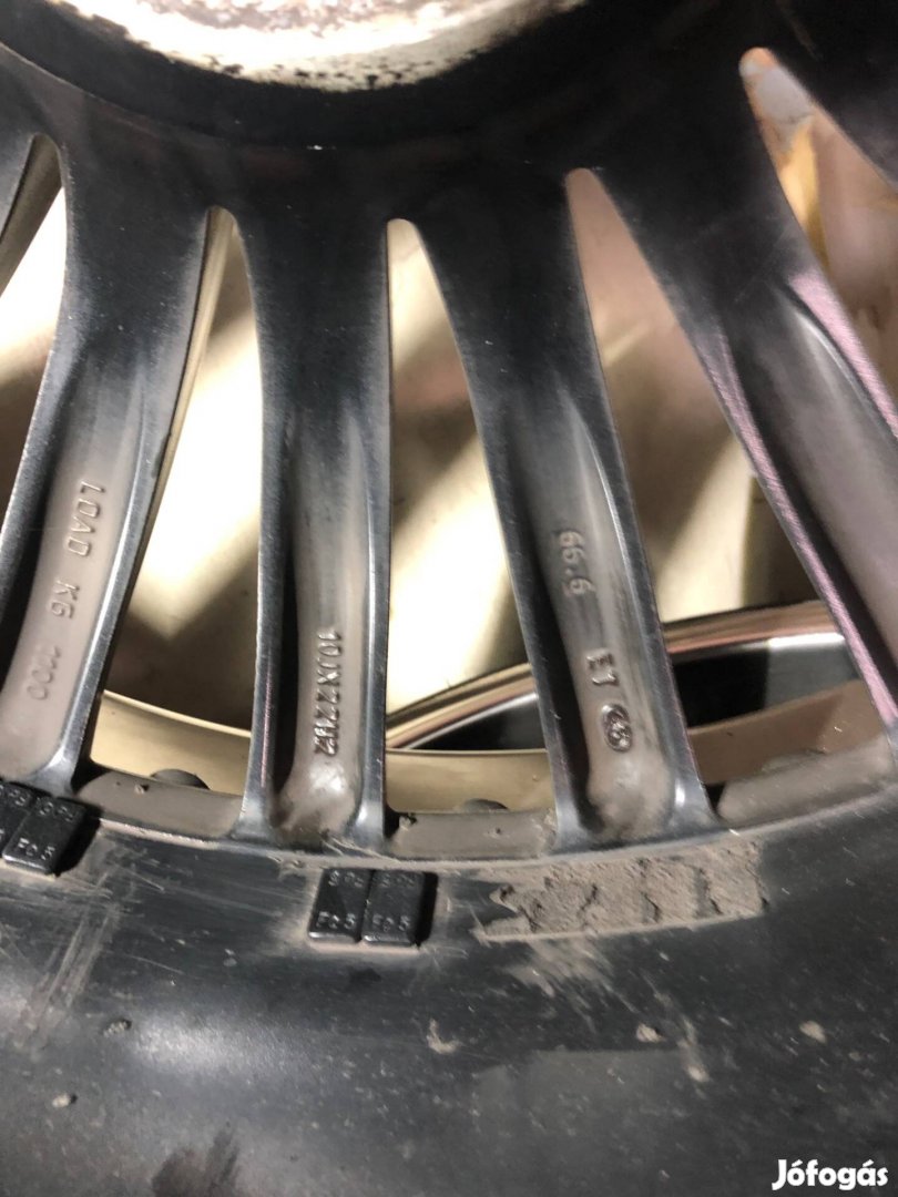 265/30r22 22 colos 5x112 felni gumi Audi Mercédesz kerék