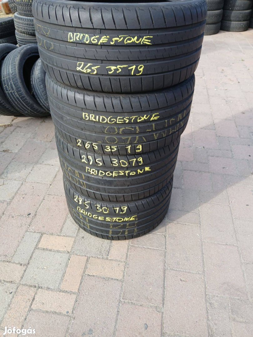 265 35 19 Bridgestone