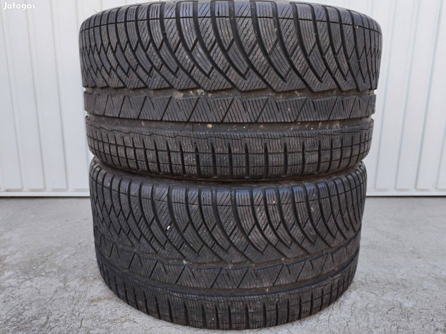 265 35 20 michelin 265/35 R 20 téli gumi 2 db