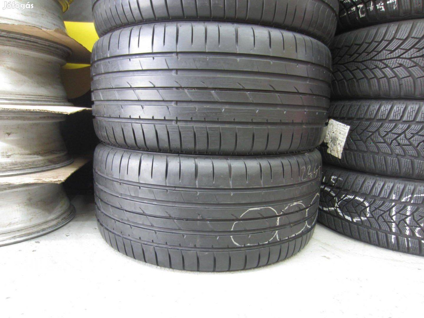 265/35 R20 Goodyear F1 Asy2 95Y