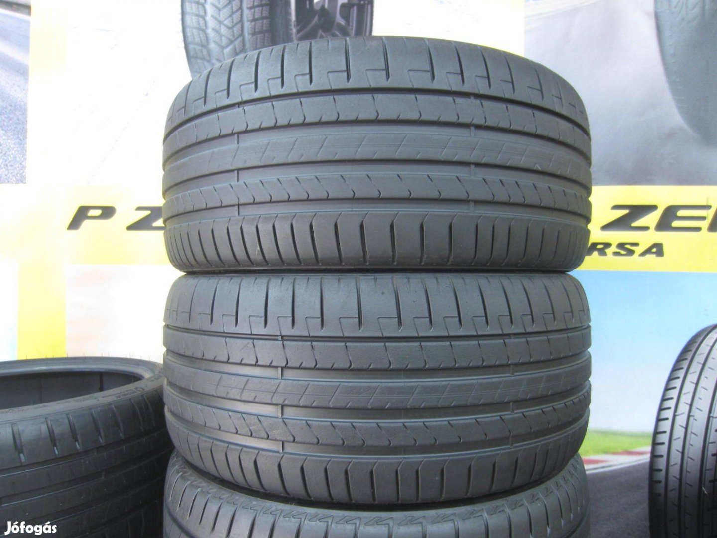 265/35 R21 Pirelli Pzero 101Y