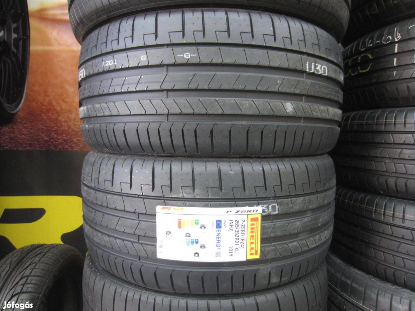 265/35 R21 Pirelli Pzero 101Y