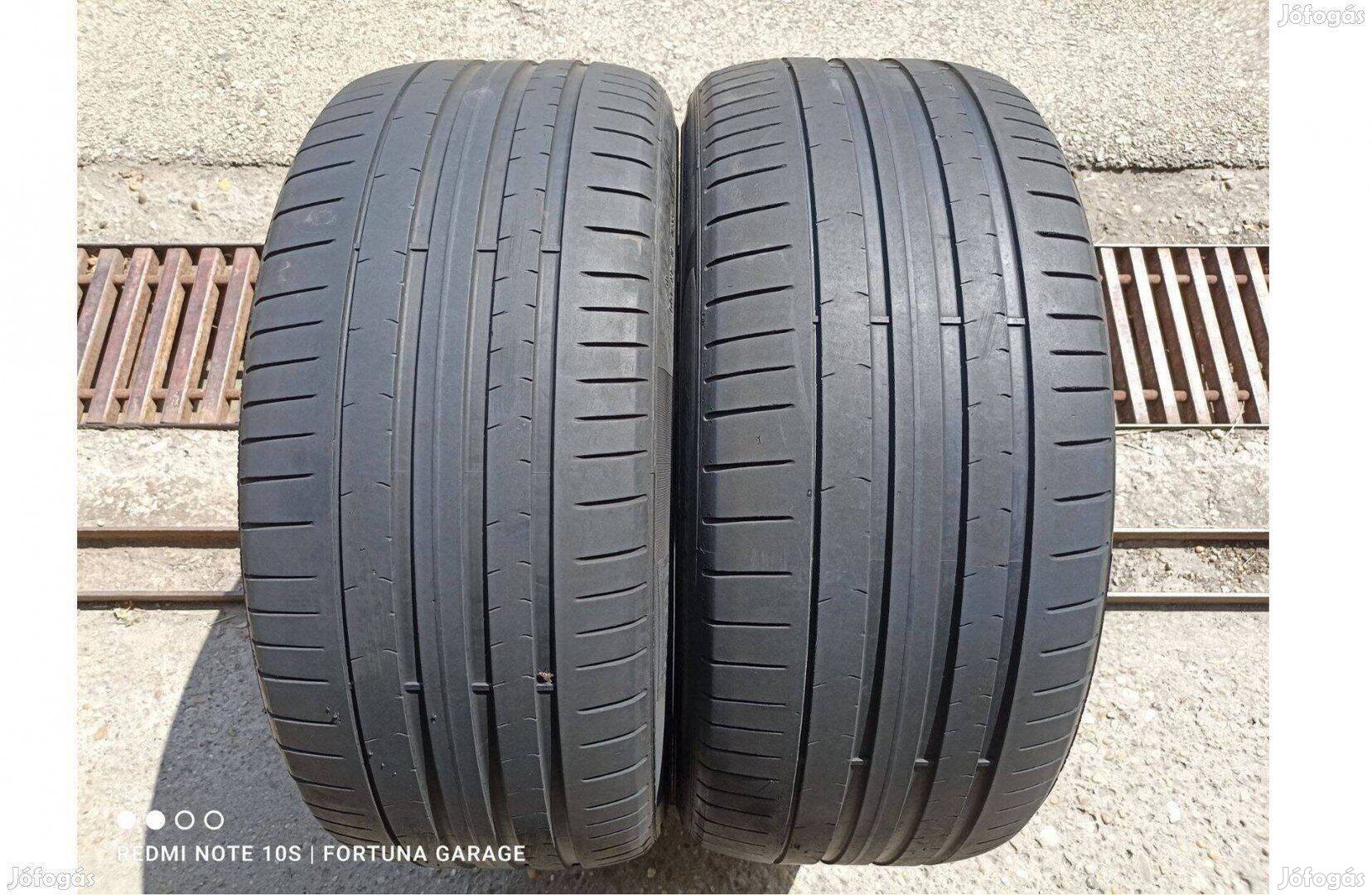 265/35 R21" Pirelli használt nyári gumik