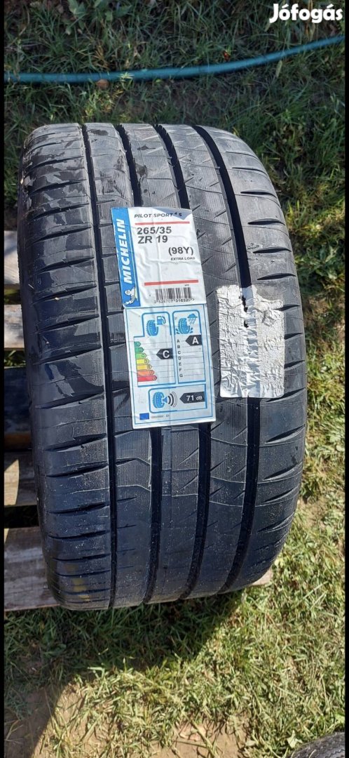 265/35r19 Michelin nyari új 1db 15000Ft