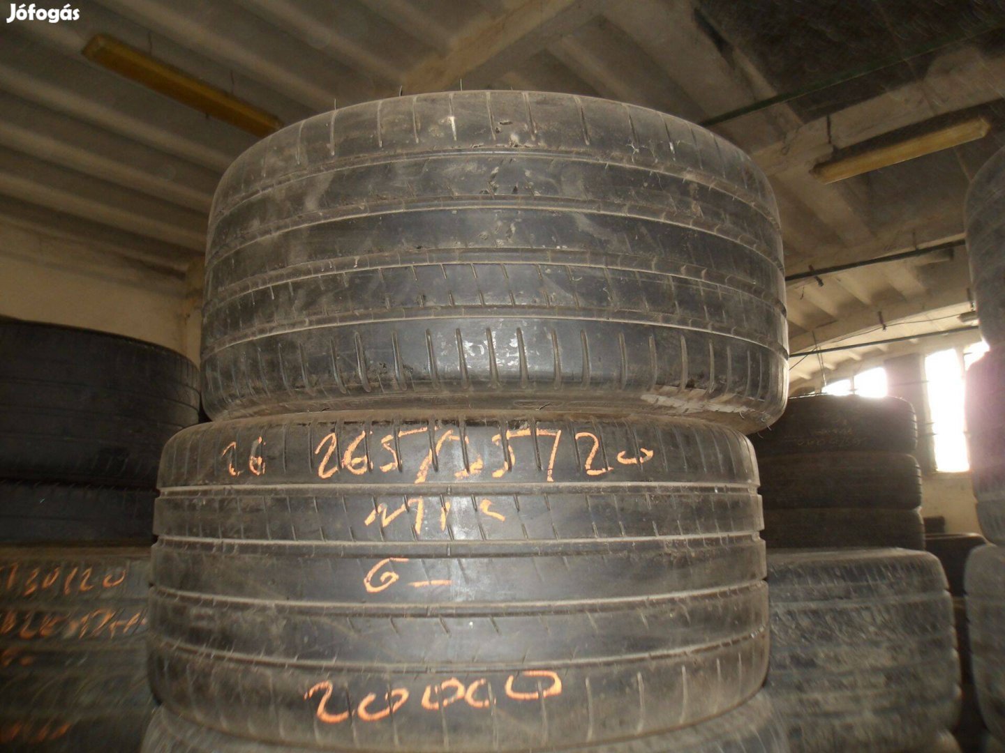 265/35r20 Michelin nyári gumi ajándék szereléssel