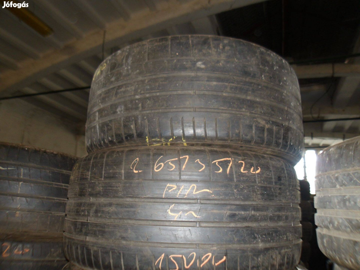 265/35r20 Pirelli nyári gumi ajándék szereléssel