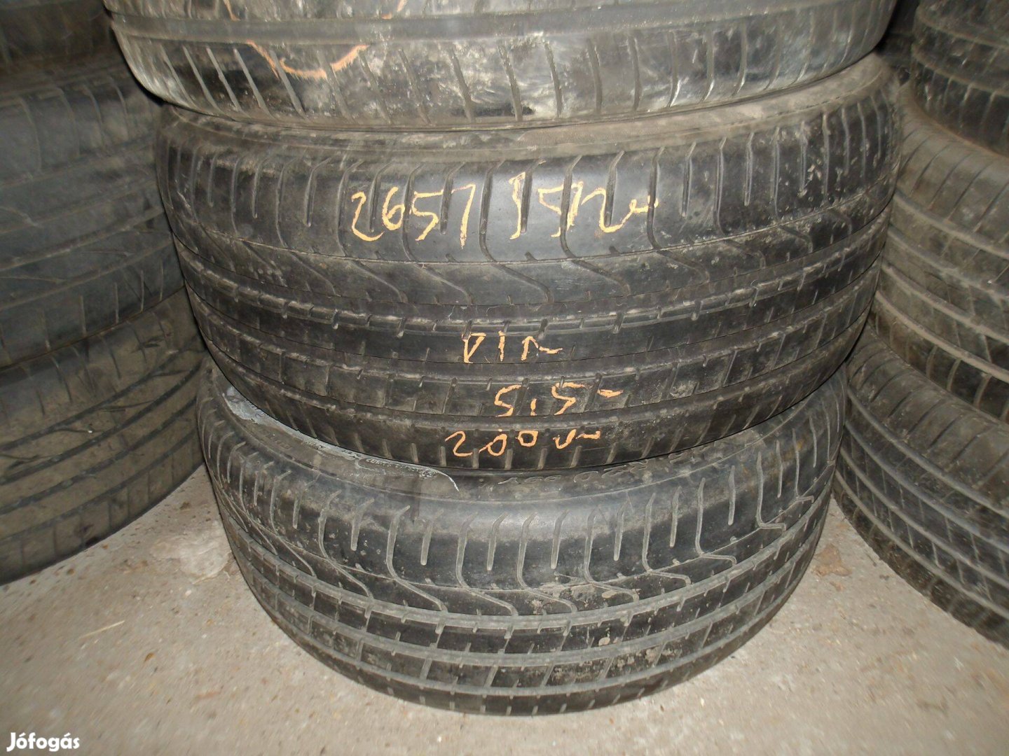 265/35r20 Pirelli nyári gumi ajándék szereléssel