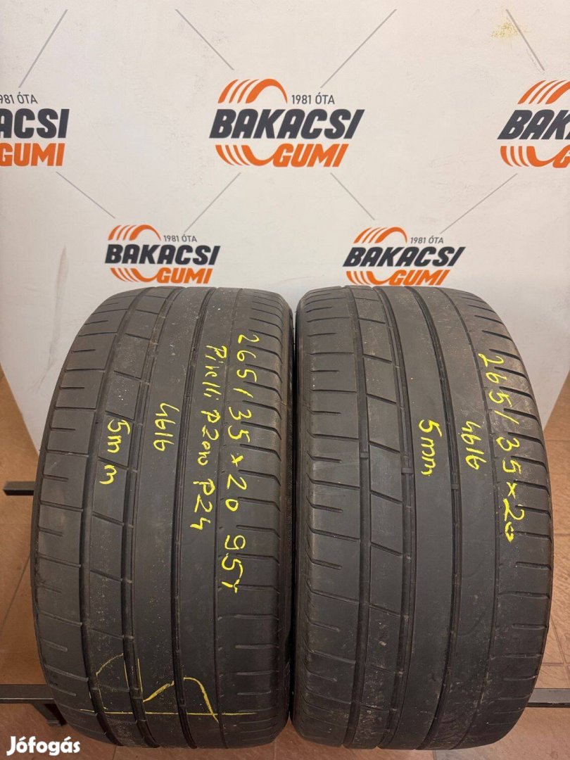 265/40R20 265 40 20 265/40x20 Pirelli nyári gumi eladó