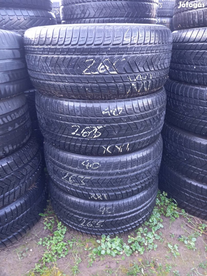 265/40R21 pirelli 4 db