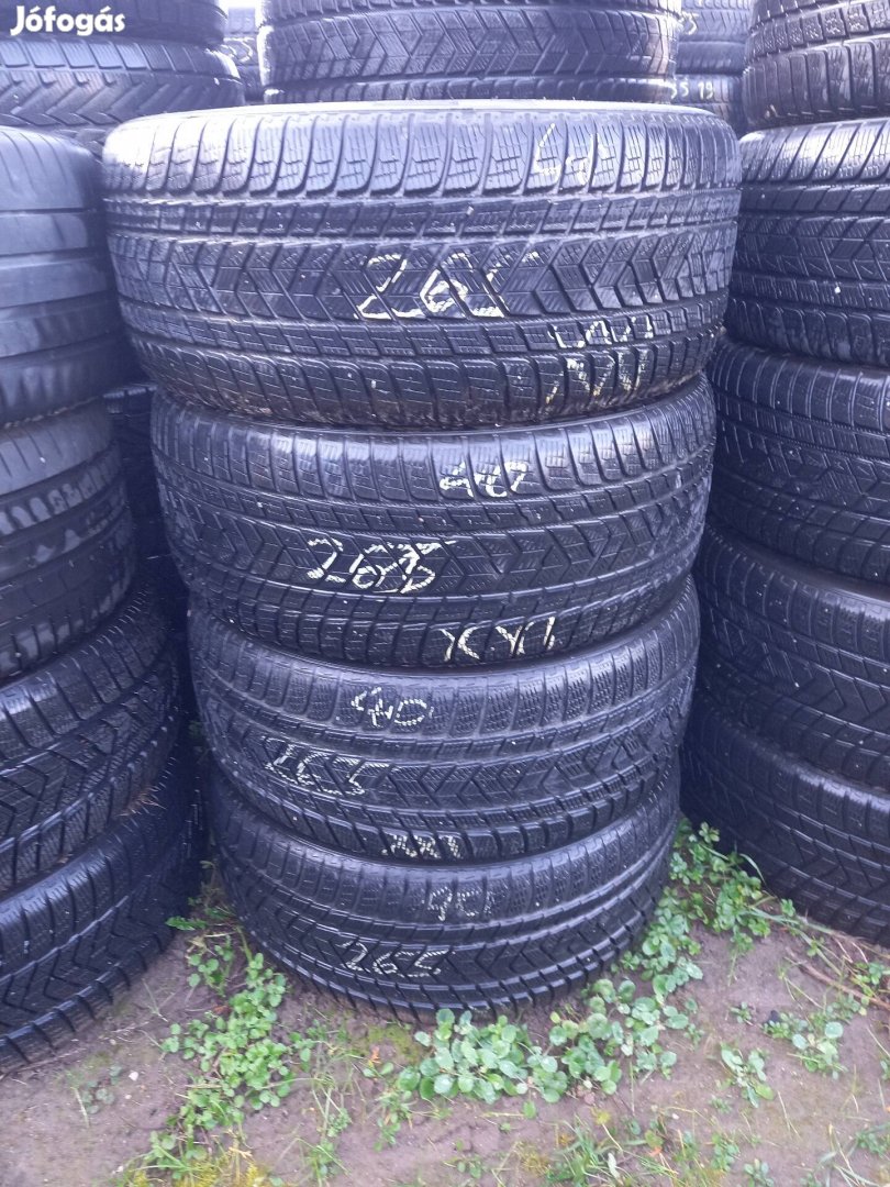 265/40R21 pirelli teligumi garnitura