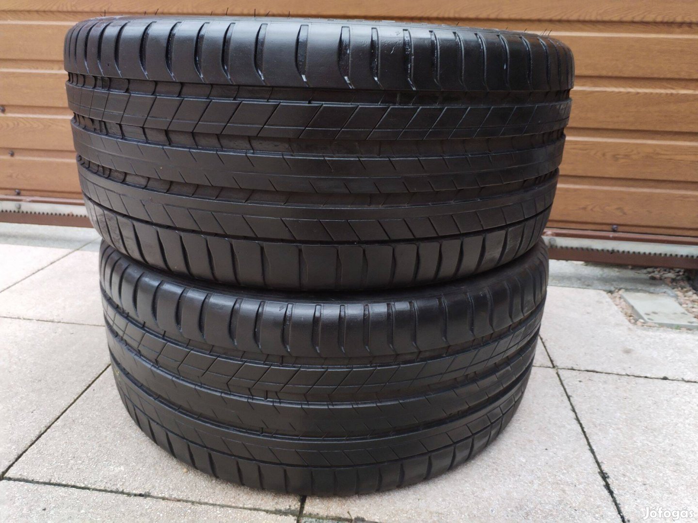 265 40 21 michelin 265/40 R 21 nyári gumi 2 db