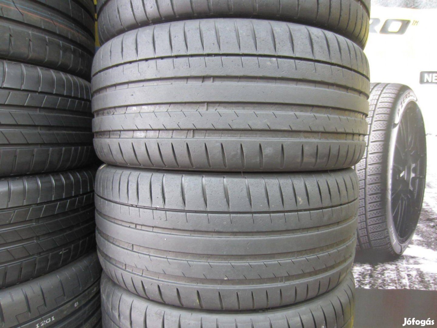 265/40 R20 Michelin PS4S 104Y