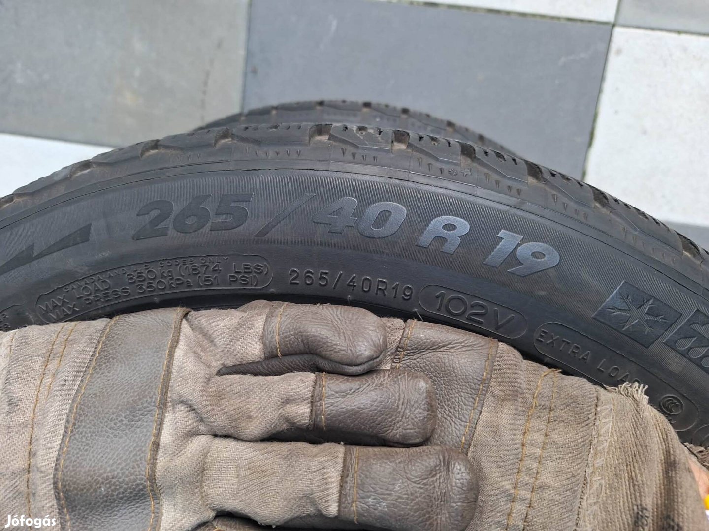 26540 r19 és 29535r19 Michelin téligumi DOT3521