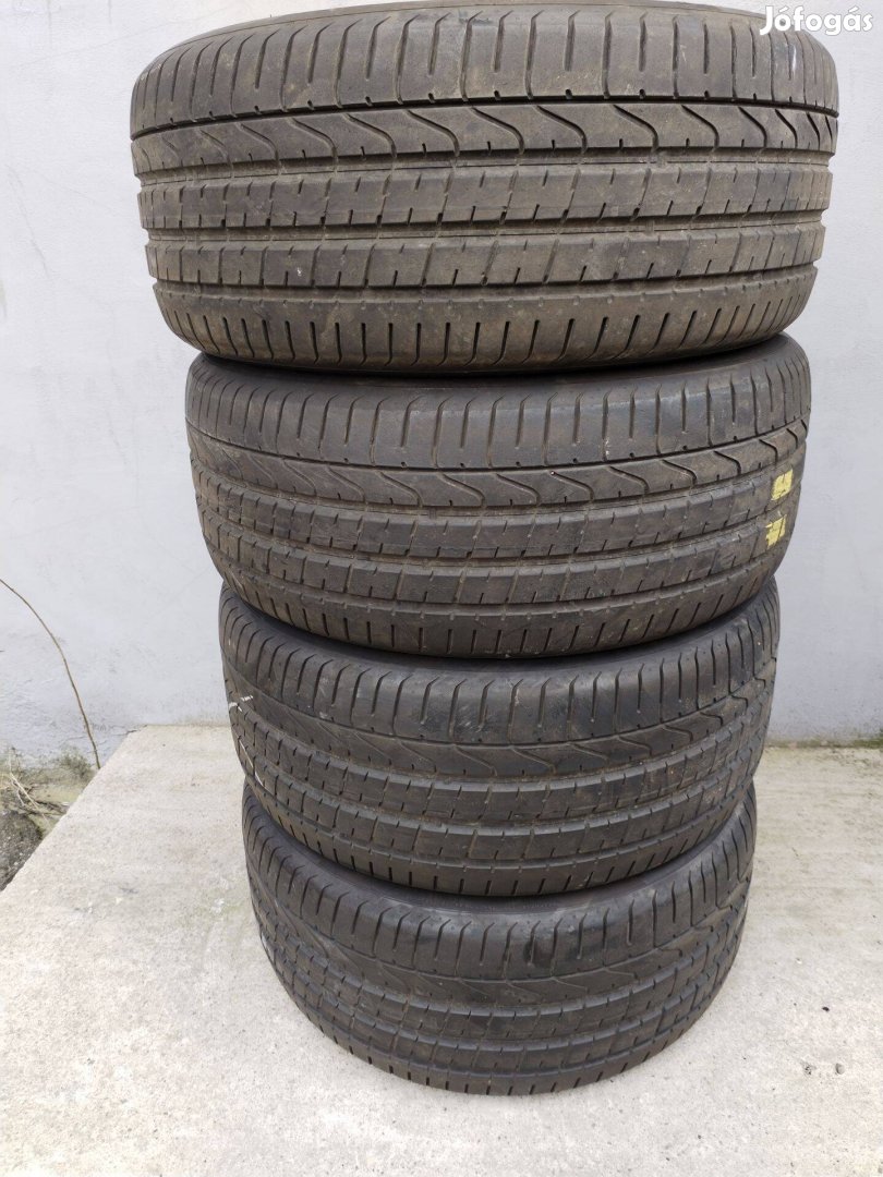 265 45 20, 295 40 20 pirelli 2 széles nyári gumi garnitura