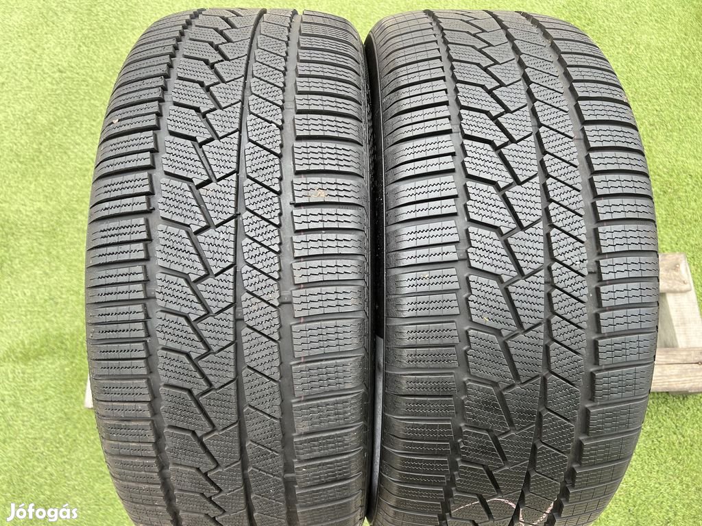 265/45 R21 Continental WinterContact Ts860S téli gumi 8mm