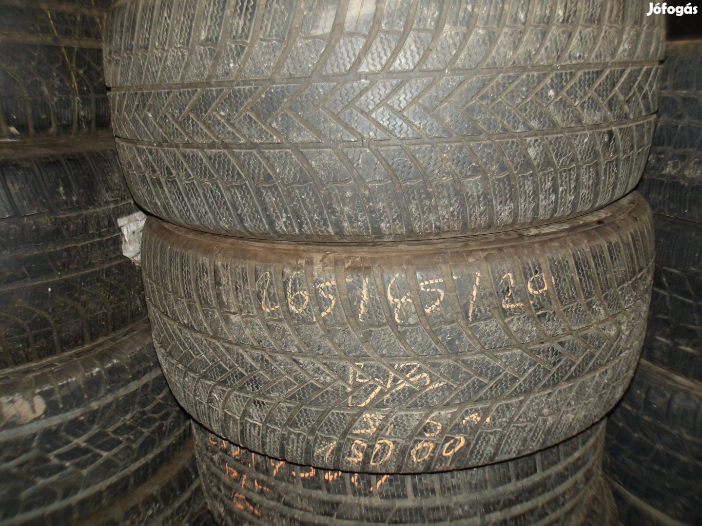 265/45r20 Bridgestone téli gumi ajándék szereléssel