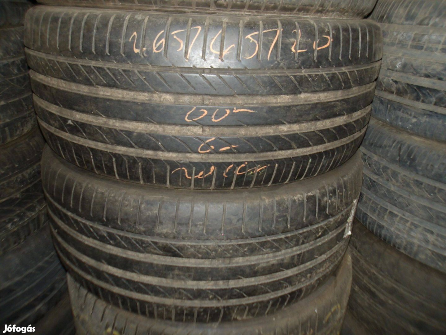 265/45r20 Continetnal nyári gumi ajándék szereléssel