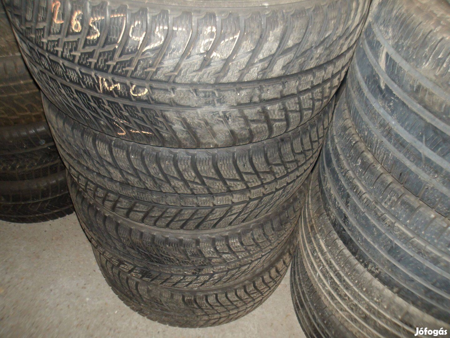 265/45r21 Kumho téli gumi ajándék szereléssel