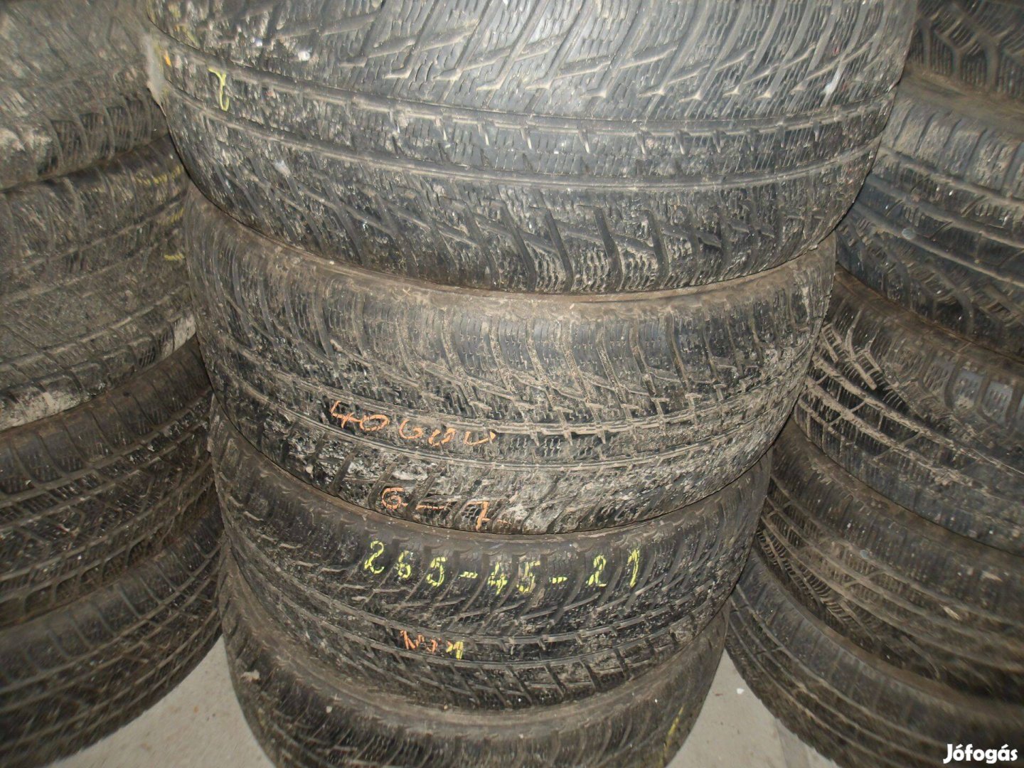 265/45r21 Nokian téli gumi ajándék szereléssel