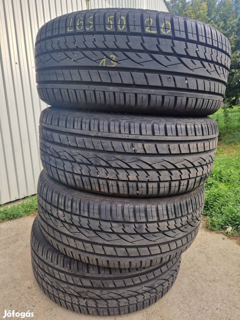 265/50R20 Continental nyarigumi 80%