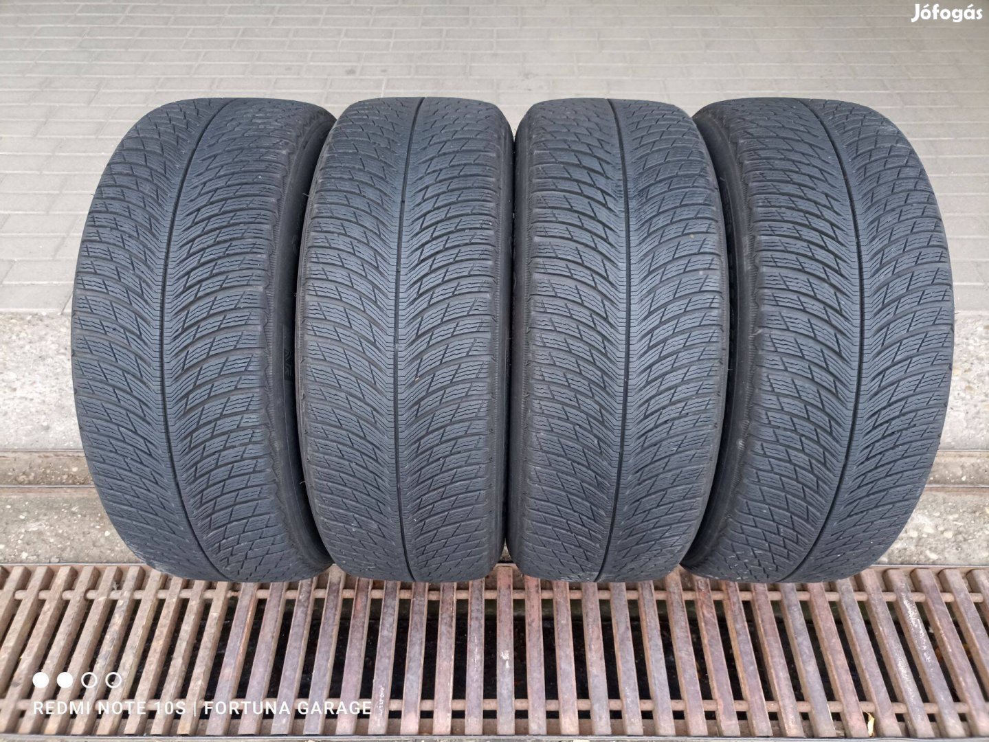 265/50 R20" Michelin használt téli garnitúra