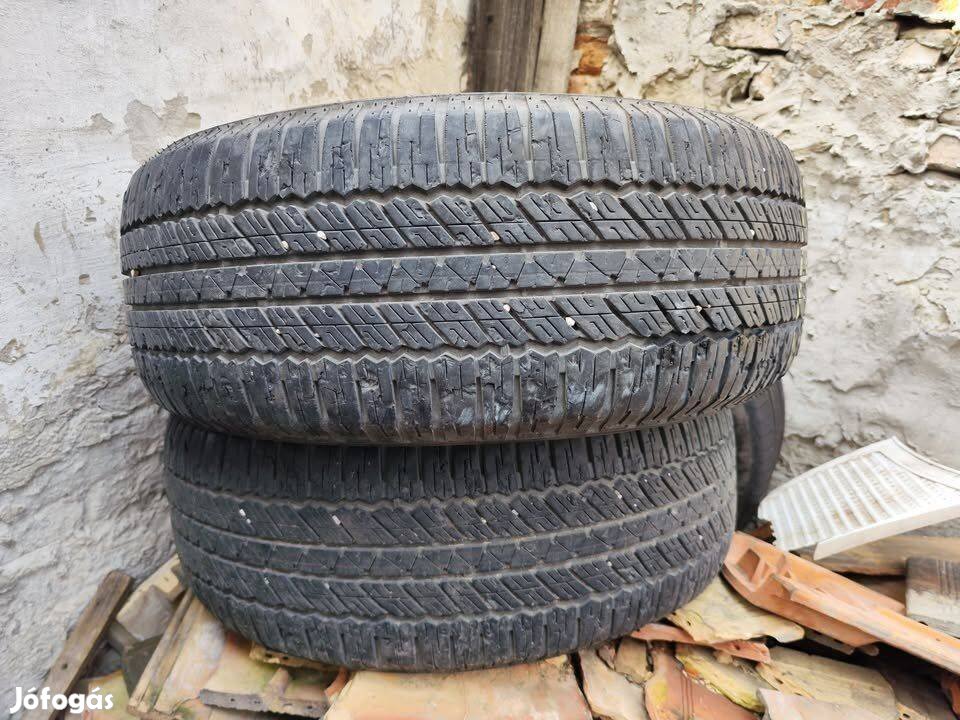 265/55 R19 gumiabroncs pótkeréknek vagy ideiglenesnek Ingyen elvihető