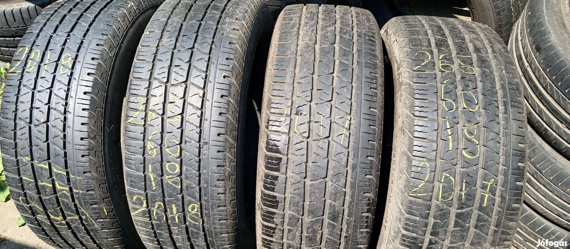 265/60R18 Continental Crosscontact LX 4évszak 2018-2017 4db