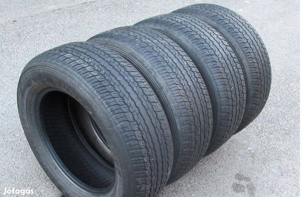 265/60R18 Dunlop Grandtrek 4x4 nyári gumi 18" pick up nyárigumi