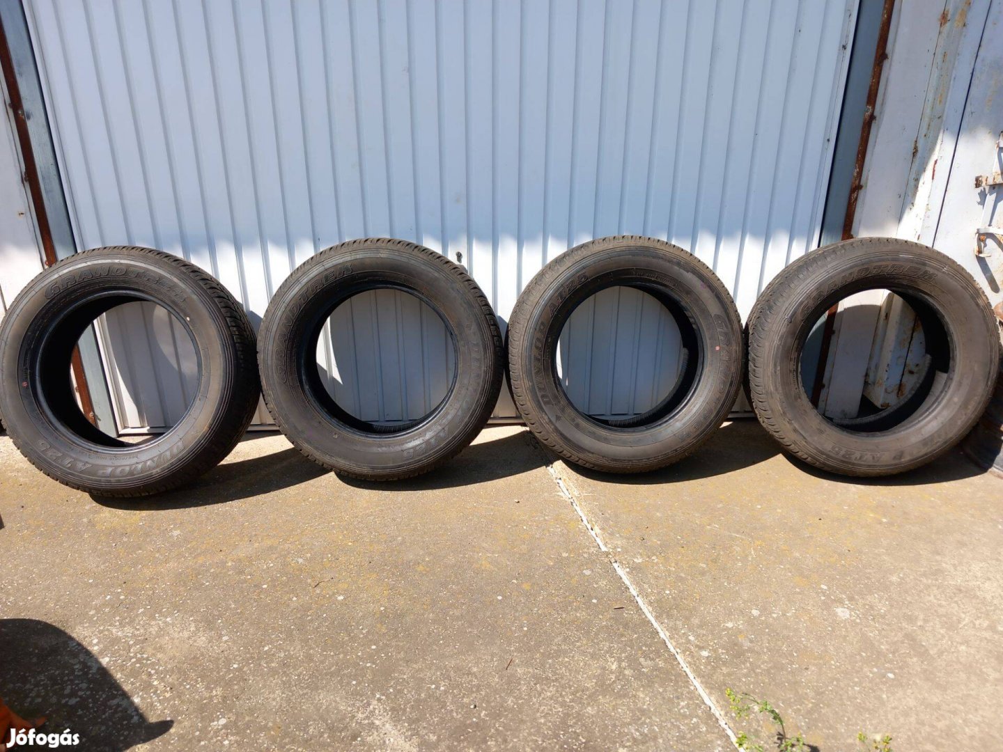 265/60R18 Dunlop Gumiszett Pick UP-RA 4X4