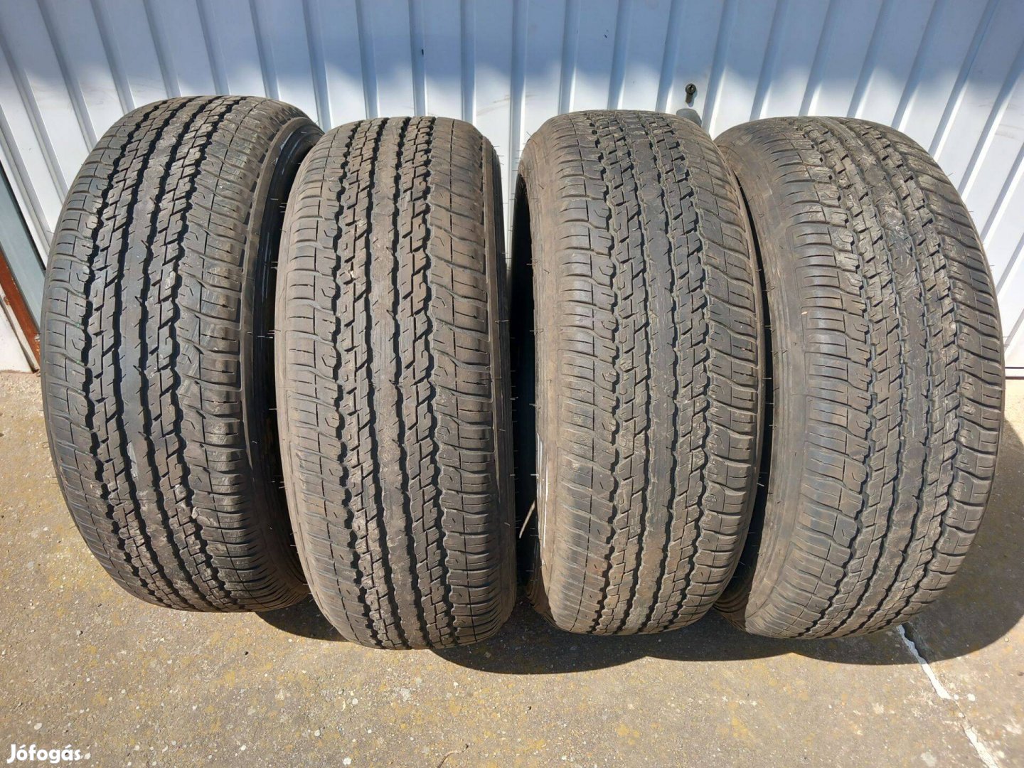 265/60R18 Dunlop Pick UP Gumigarnitúra