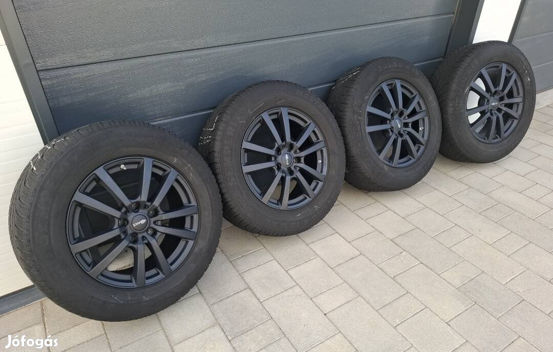 265/60R18 JEEP alufelni garnitúra Mint Az Új!