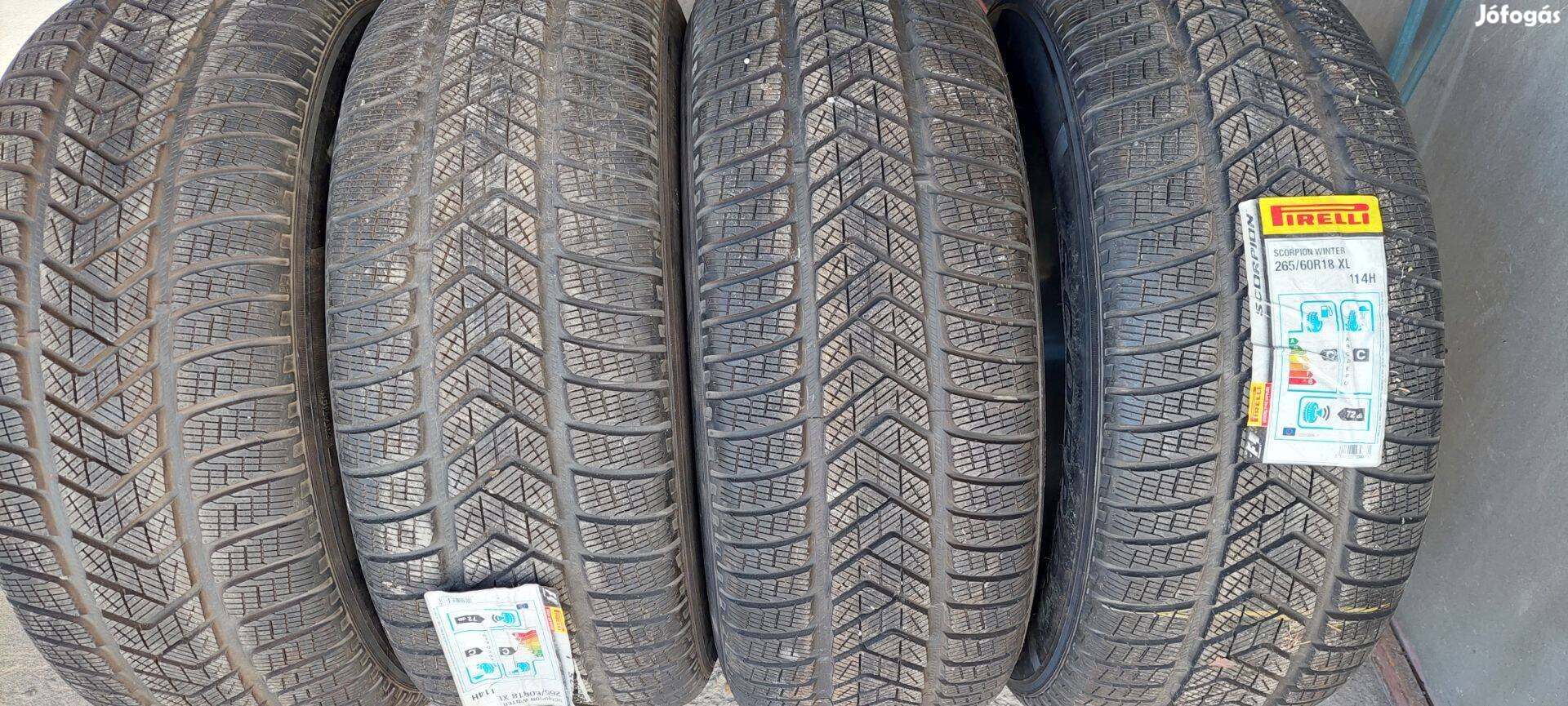 265/60R18 Téligumi