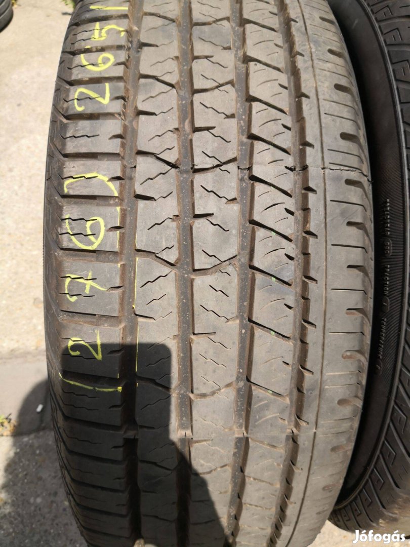 265/60 R18 Continental négyévszakos gumi 150000ft a 4db /276/