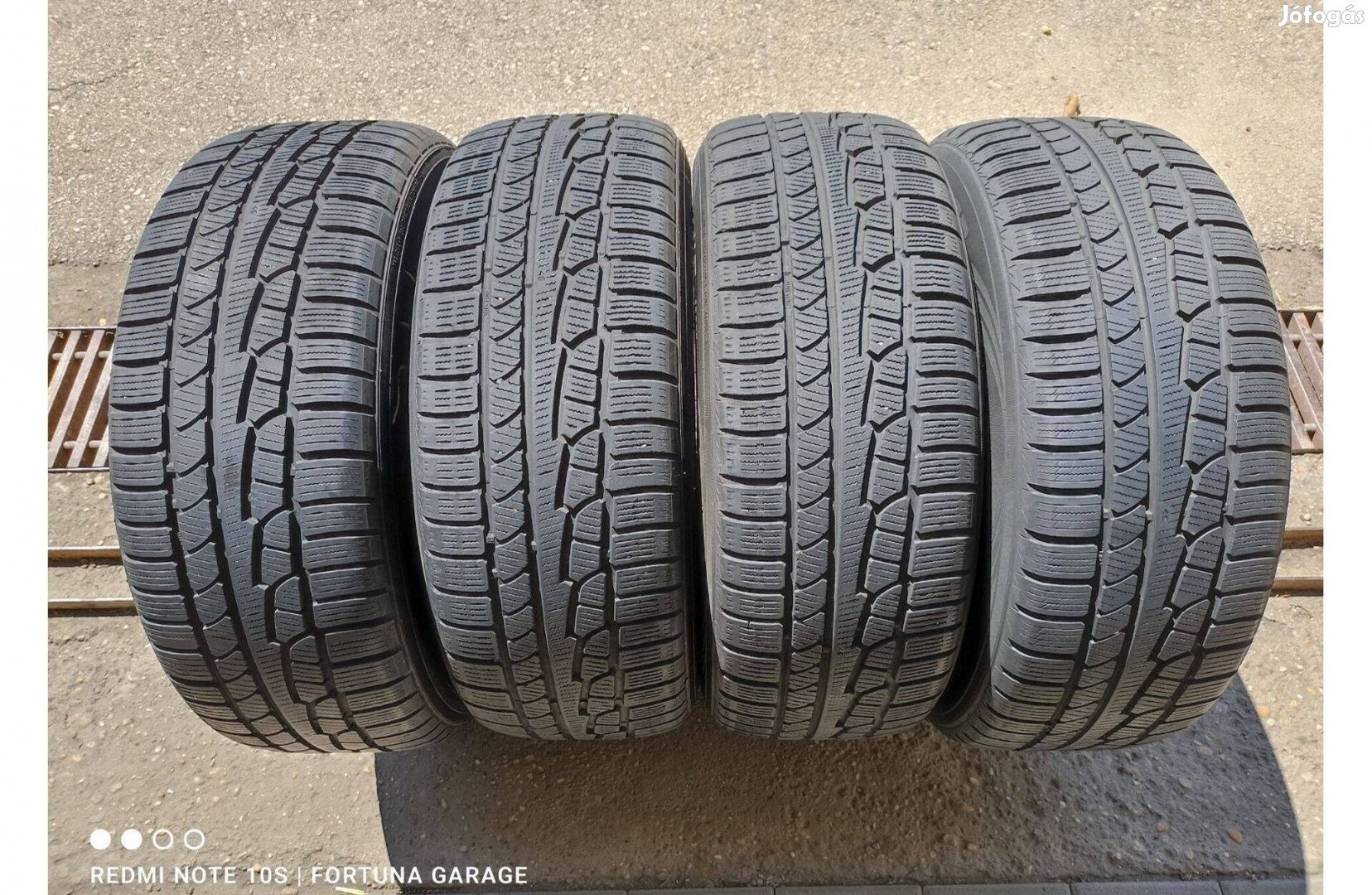 265/60 R18" Nokian WR használt téli garnitúra