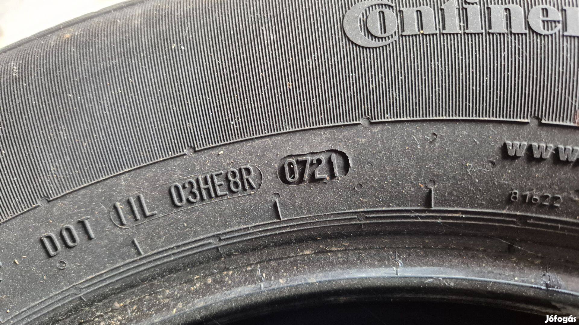 265/60 R18 continental gumi