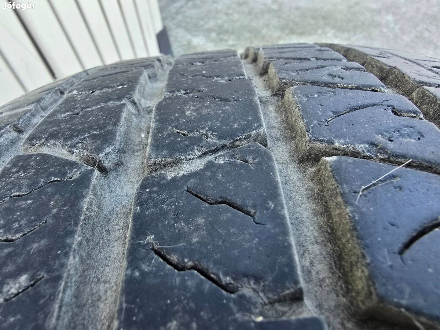 265/60 R18 téli gumi