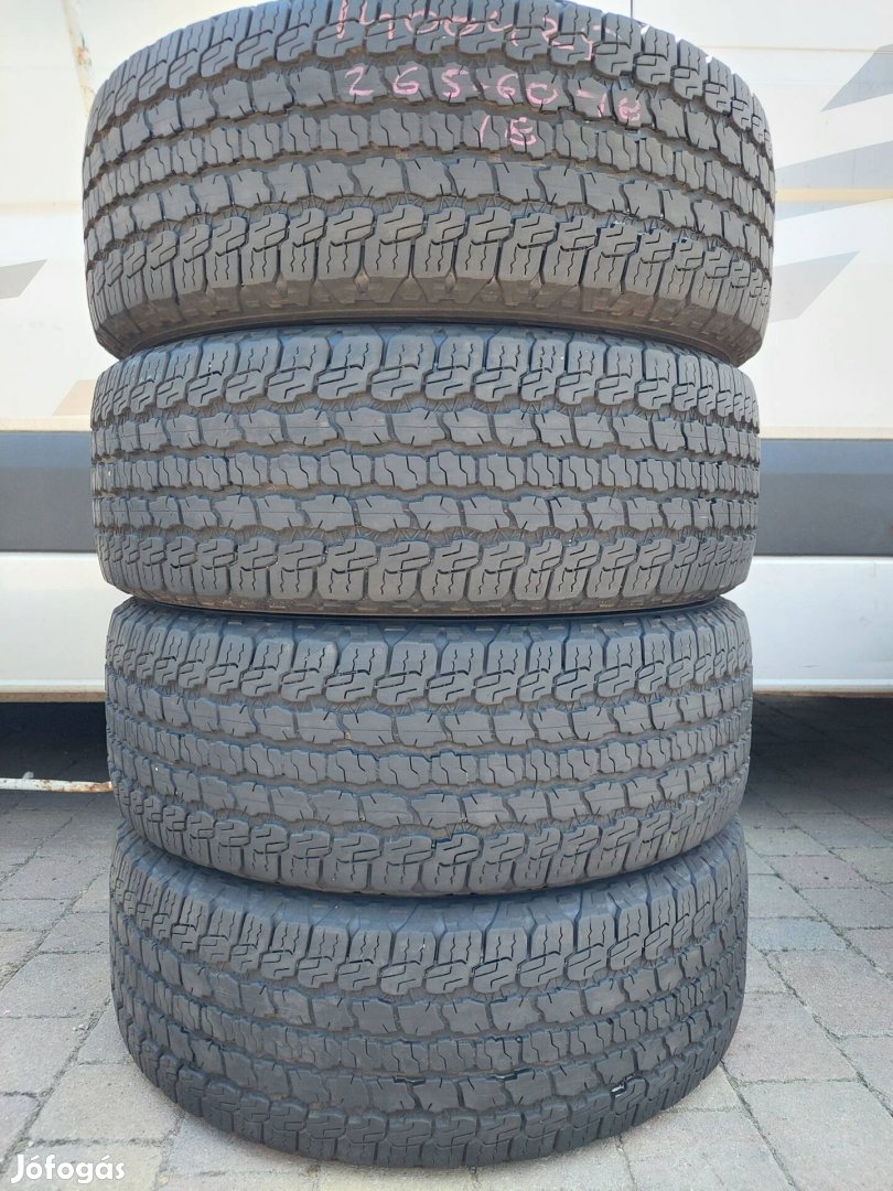 265/60 r18  265/60r18  Good Year nyári gumi