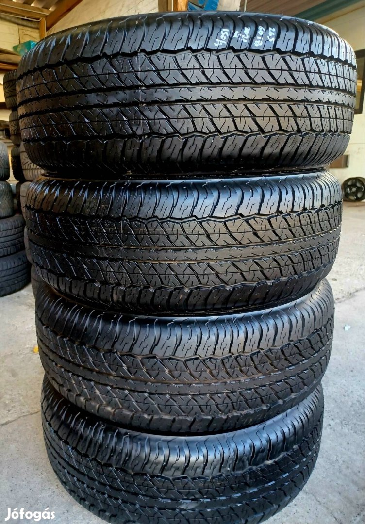 265/60r18 265/60 r18 4évszakos 4db 0-km-es