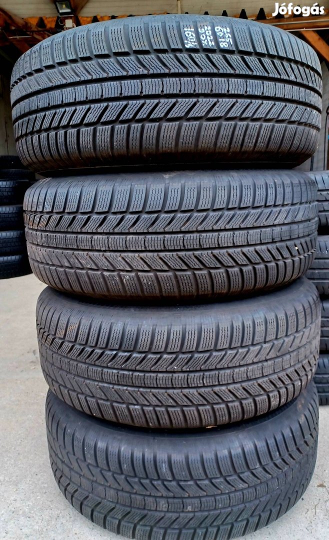 265/60r18 265/60 r18 téli 4db 