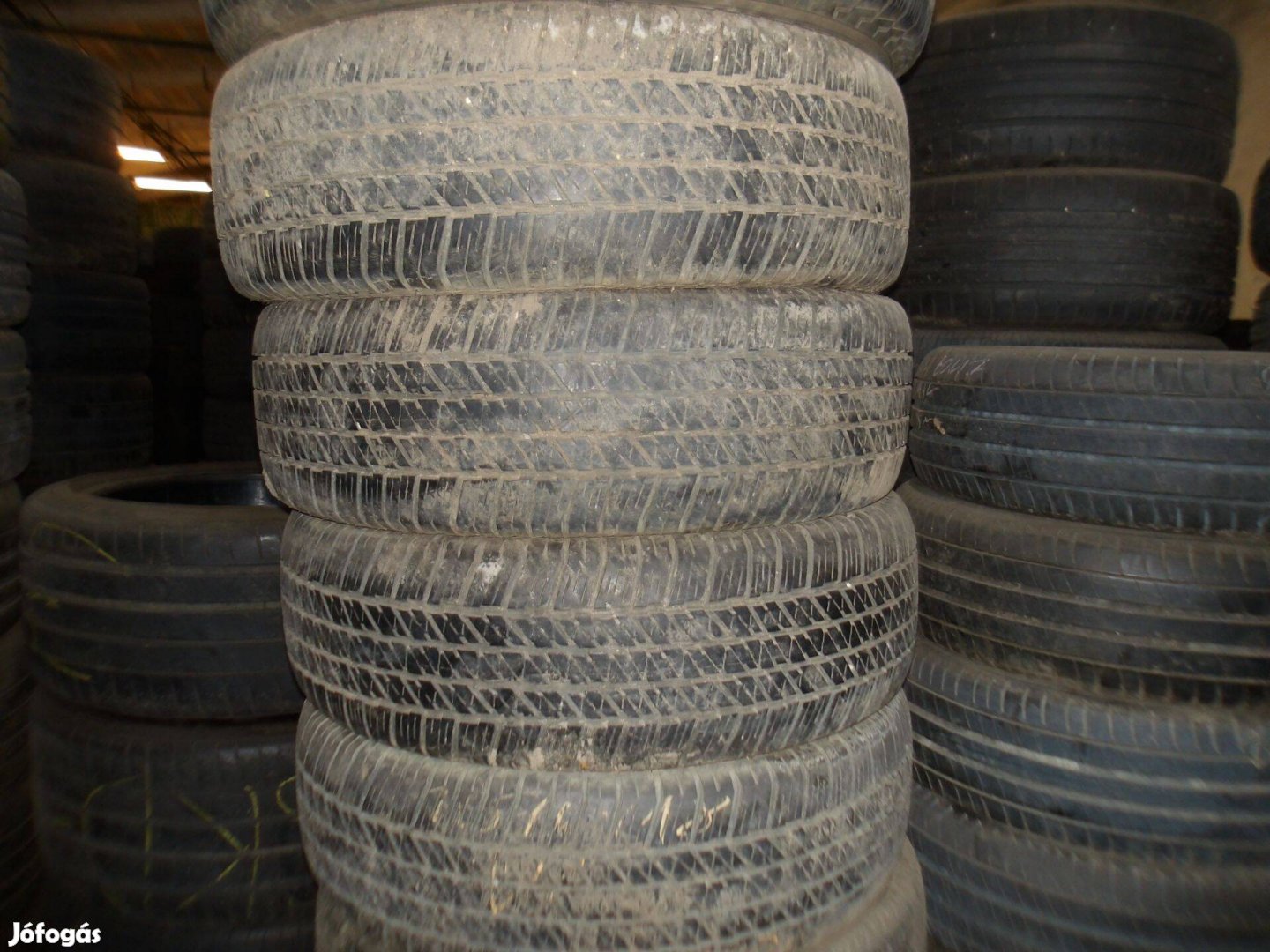 265/60r18 Bridgestone nyári gumi ajándék szereléssel