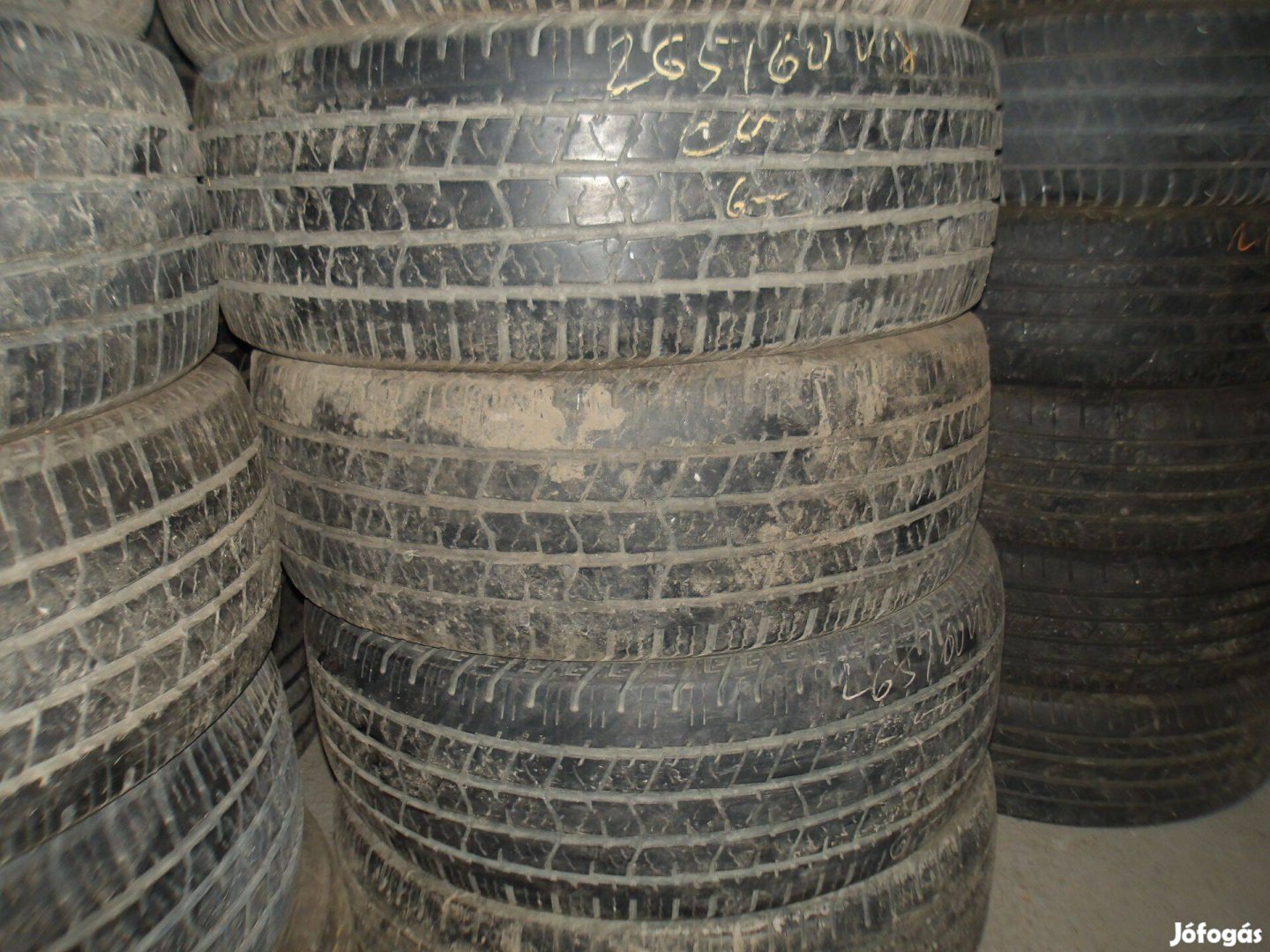 265/60r18 Continental nyári gumik ajándék szereléssel