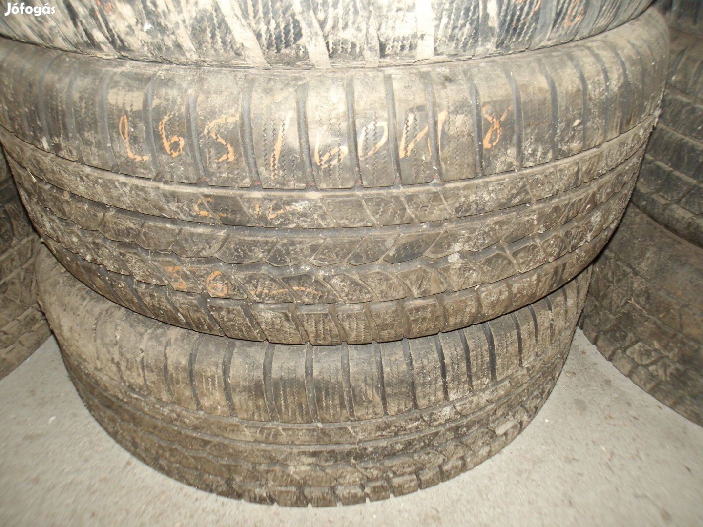 265/60r18 Continental téli gumi ajándék szereléssel