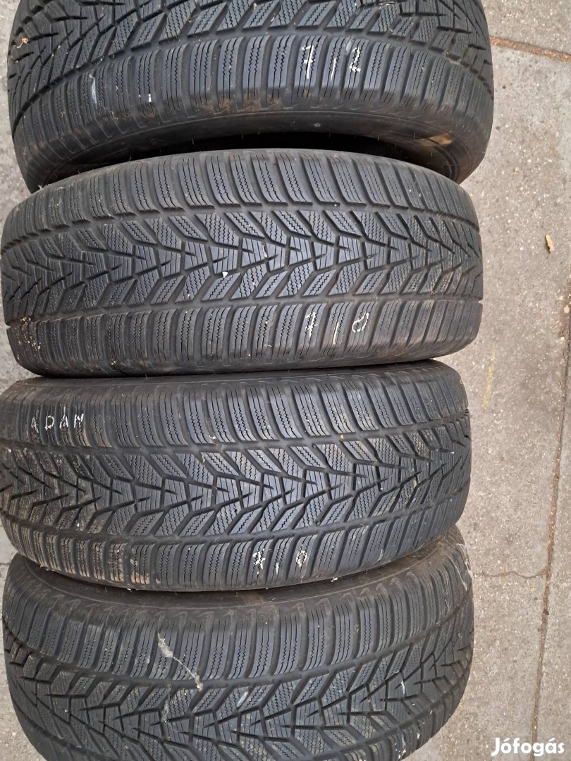 265/60r18 Hankook téli gumi Újszerű 7mm/2020