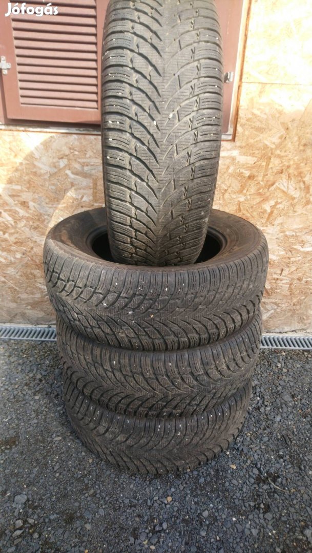 265/60r18 Nokian WR SUV4 téli gumiabroncs garnitúra 