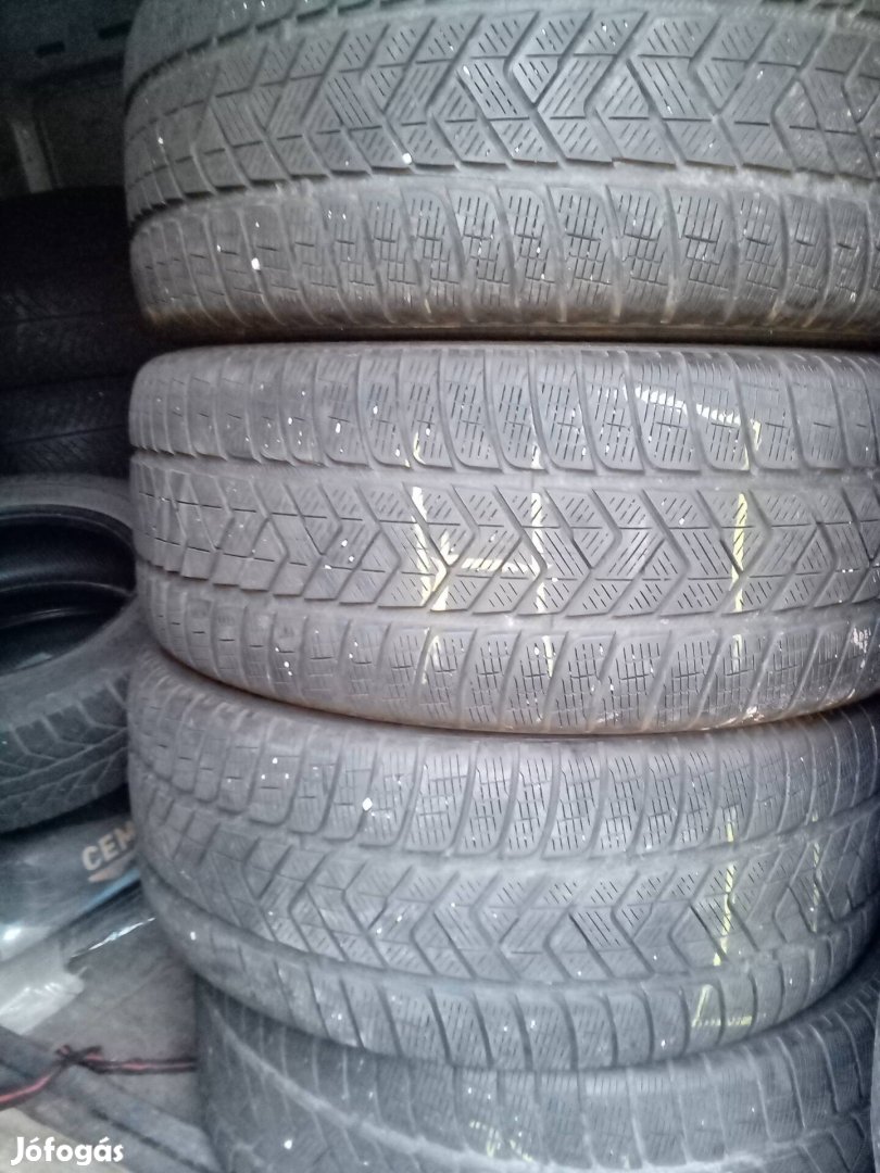 265/60r18 Pirelli téli gumik 