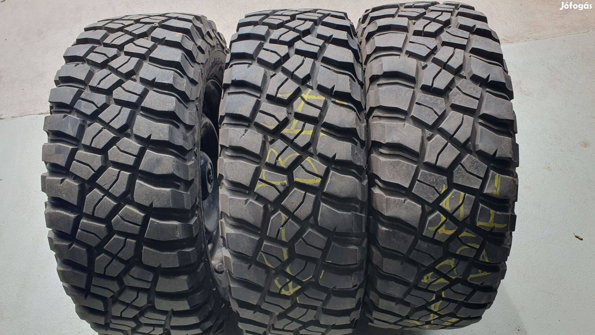 265/65R17 Bfgoodrich MT gumik