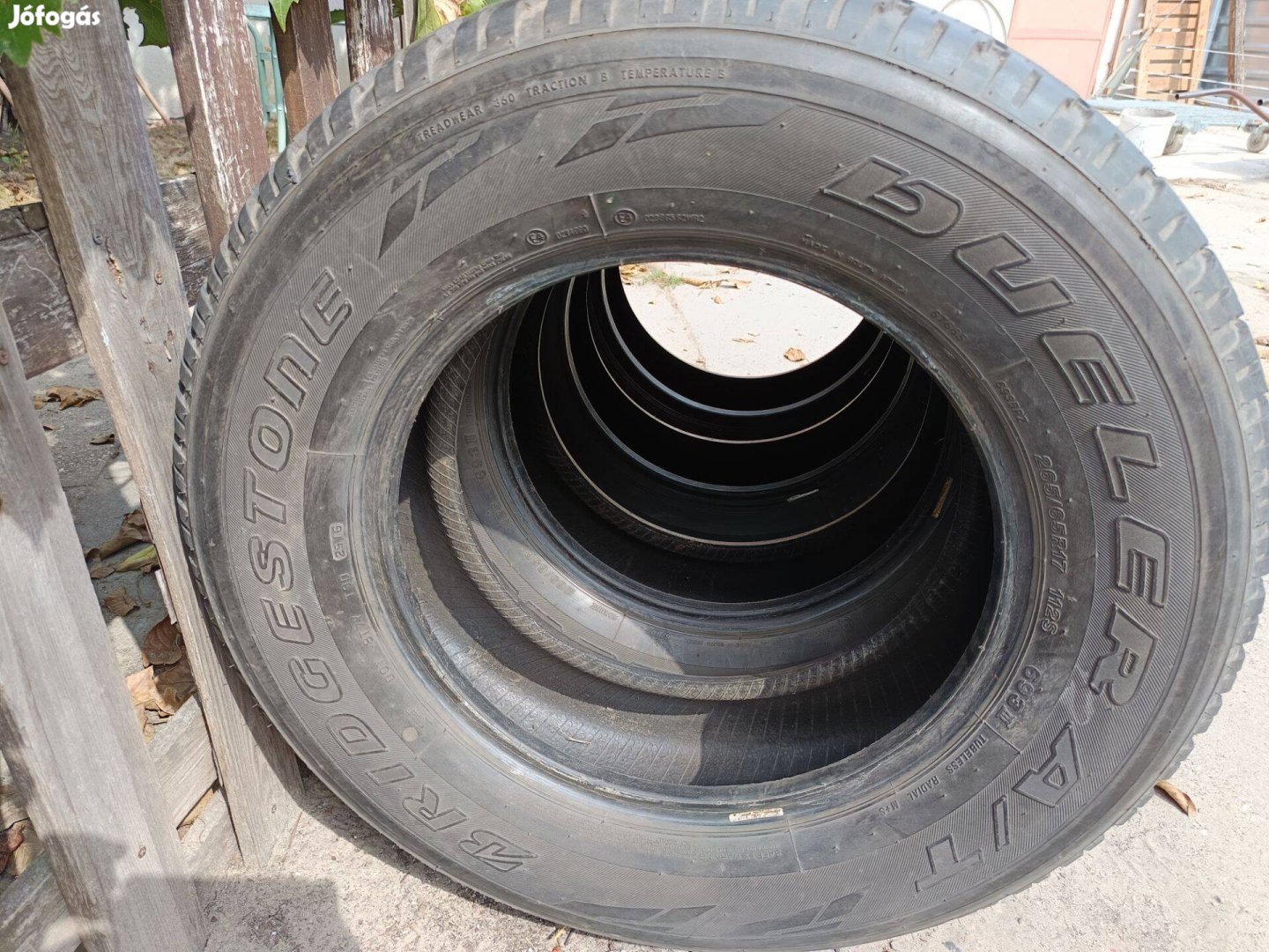 265/65R17 Bridgestone Dueler A/T