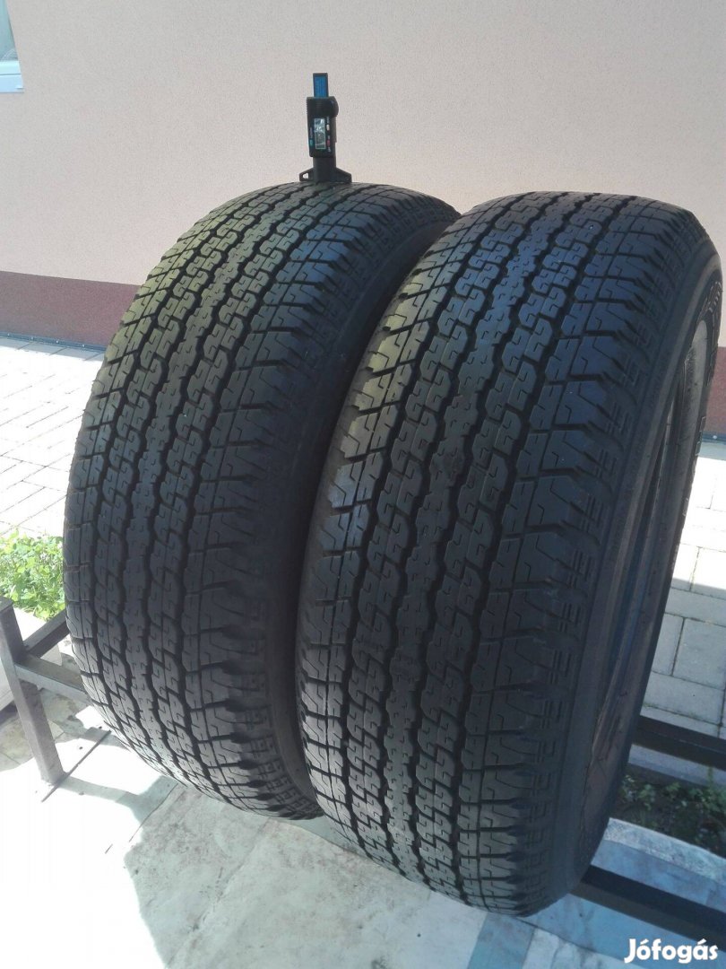 265/65R17 Bridgestone nyári gumi 2db 265/65 r17